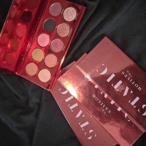 Red Eyeshadow Palette